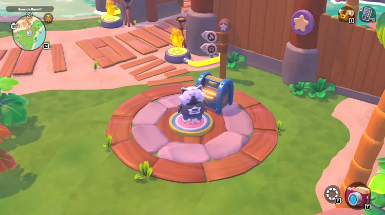 Kotak Surat Gerbang Resort