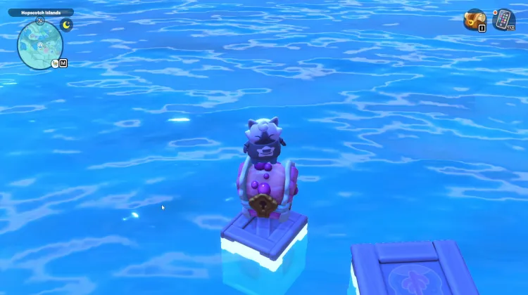 ロックされた光輝の宝箱