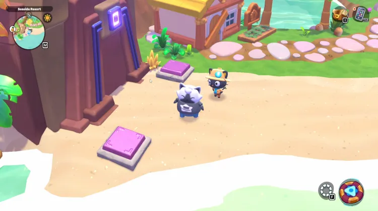 ボタン・バウンスアラウンド