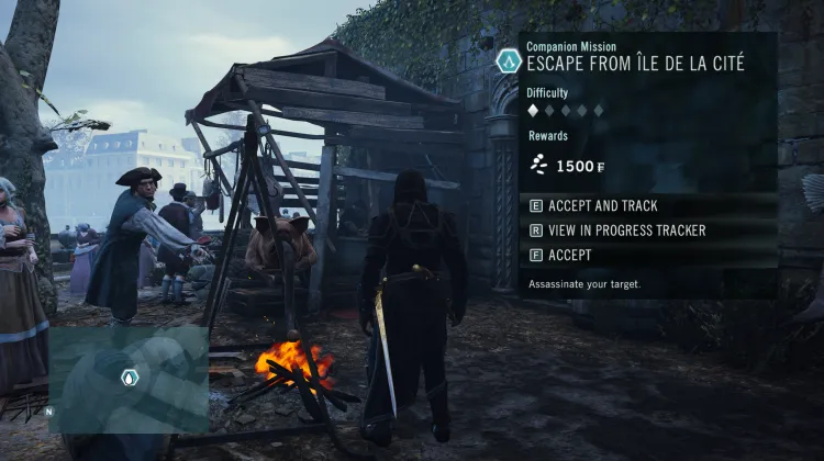 Escape from Ile De La Cite