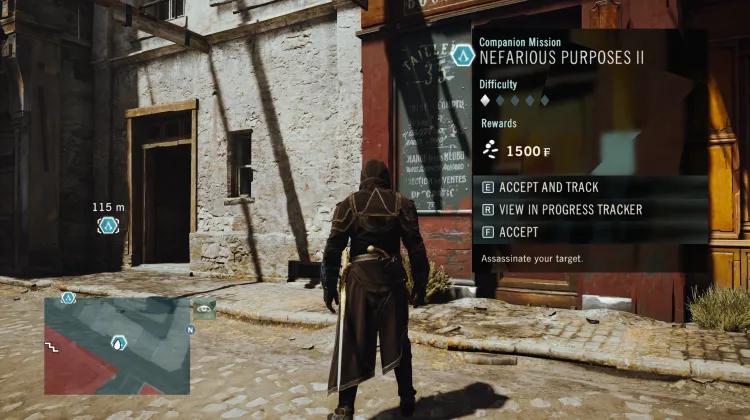 Nefarious Purposes II