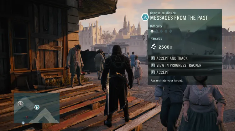 Messages from the Past