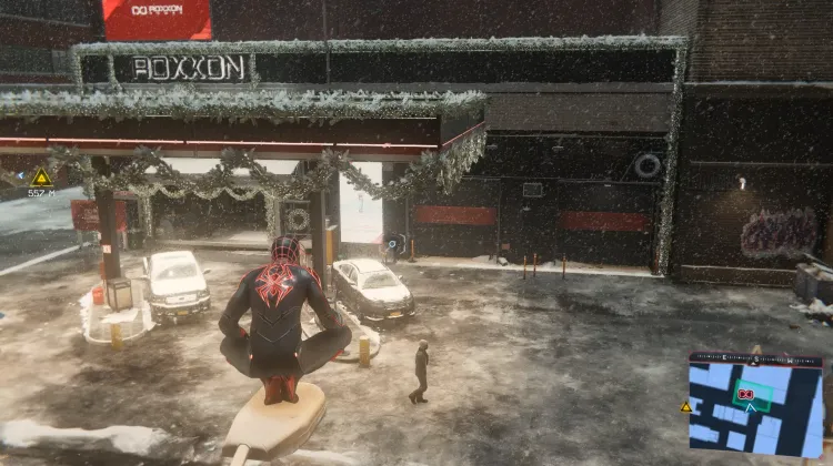 Laboratorium Roxxon - Barat