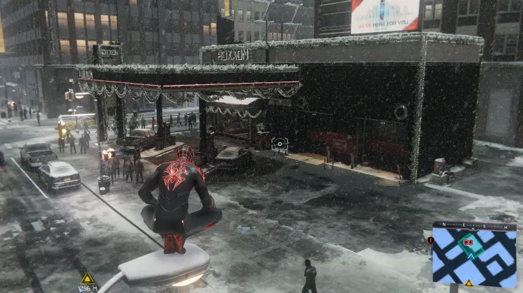 Laboratorium Roxxon - Timur