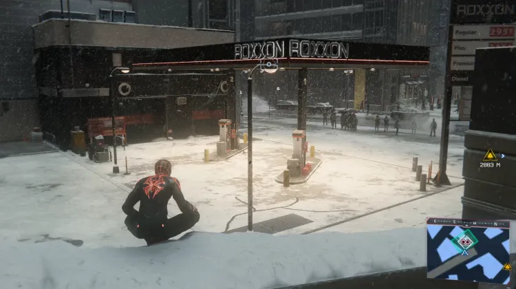 Laboratorium Roxxon - Selatan