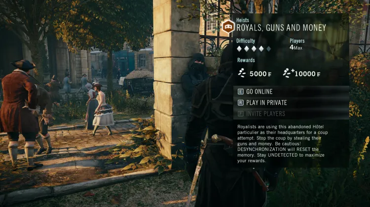 Royals, Guns and Money