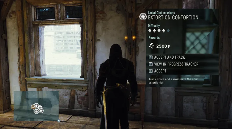 Extortion Contortion