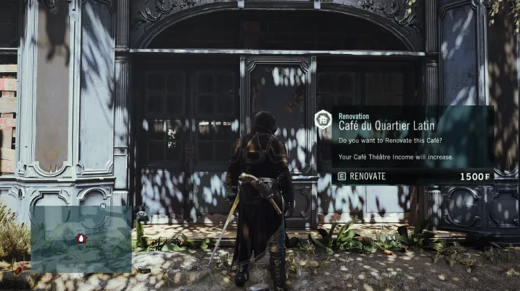 Cafe du Quartier Latin