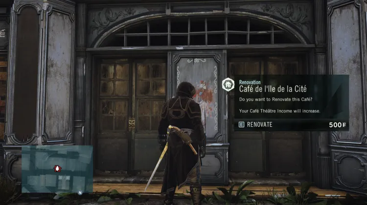 Cafe de I'lle de la Cite