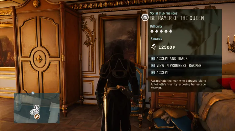 Betrayer of the Queen