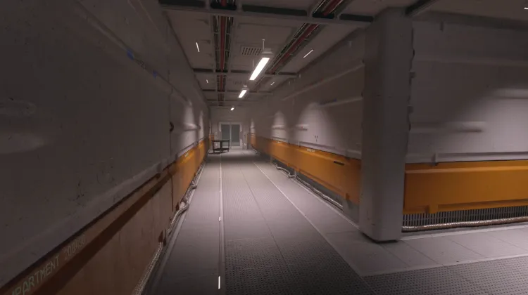 Va'Ruun Embassy - Side Entrance