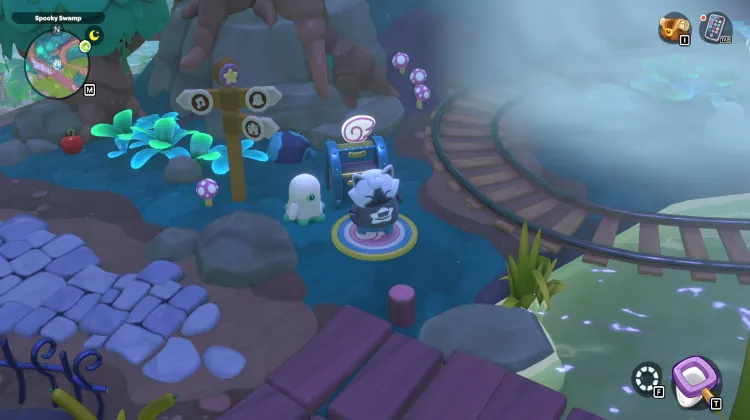 Ghost Tour Ride Mailbox