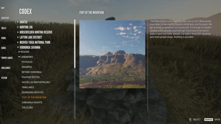 Foot of the Mountain