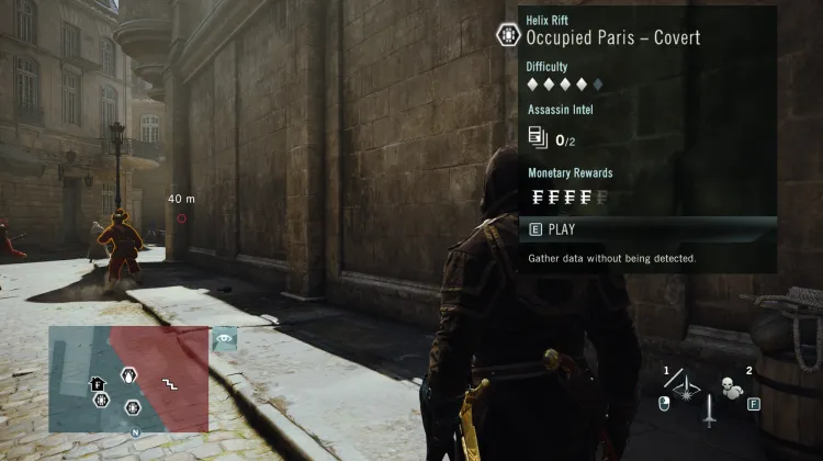 Occupied Paris - Covert