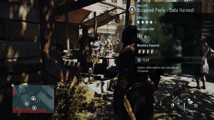 Occupied Paris - Data Harvest