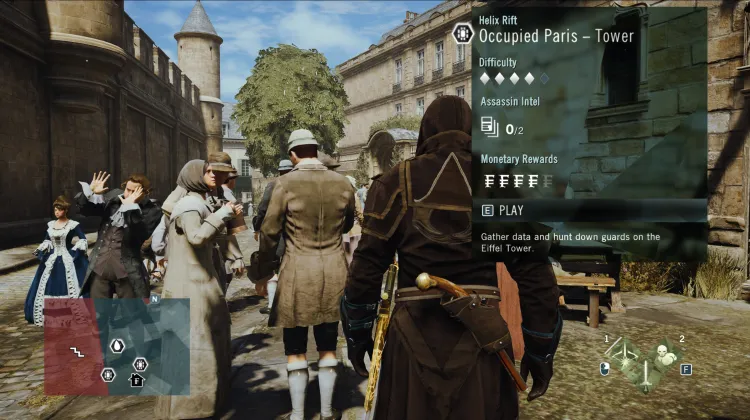 Occupied Paris - Tower