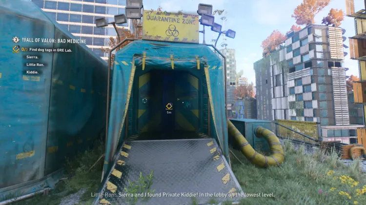 Wall of Valor: Bad Medicine