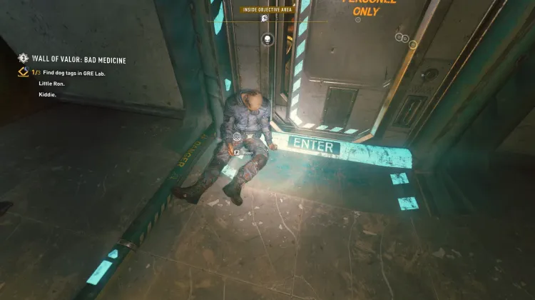 Little Ron's Dog Tag