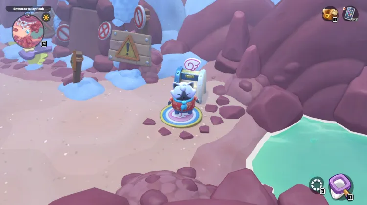 Kotak Surat Pintu Masuk Puncak Es