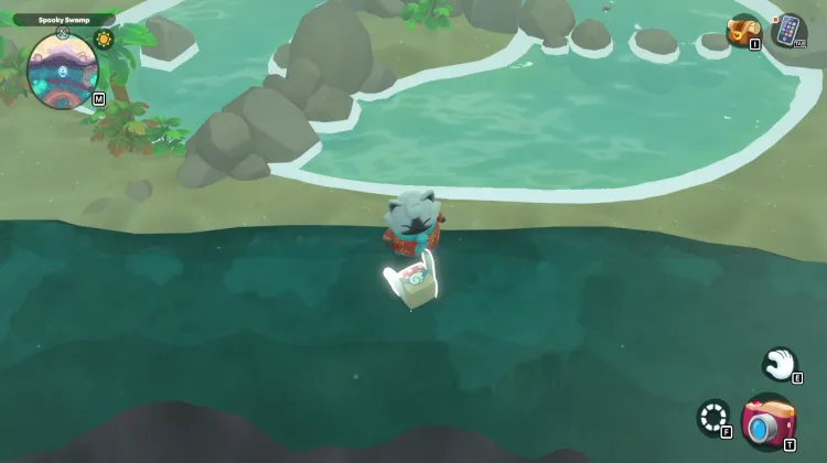 Koper Hilang Badtz-maru