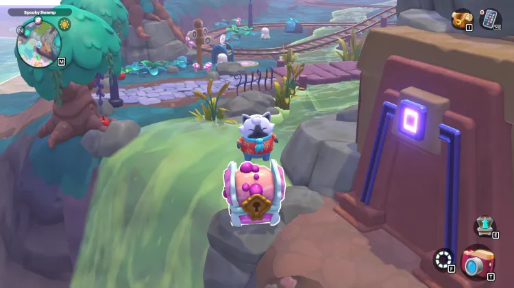 ロックされた光輝の宝箱