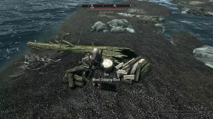 लकड़ी काटने का कुंदा