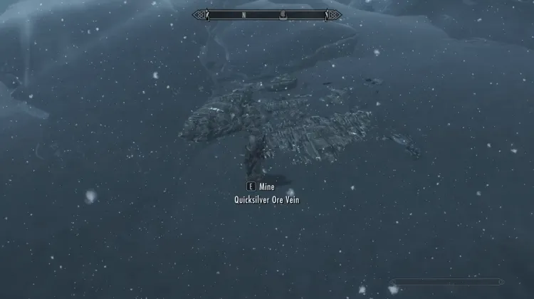 Quicksilver Ore Vein