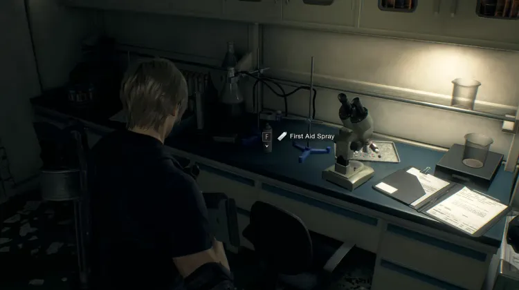 Spray de premiers secours