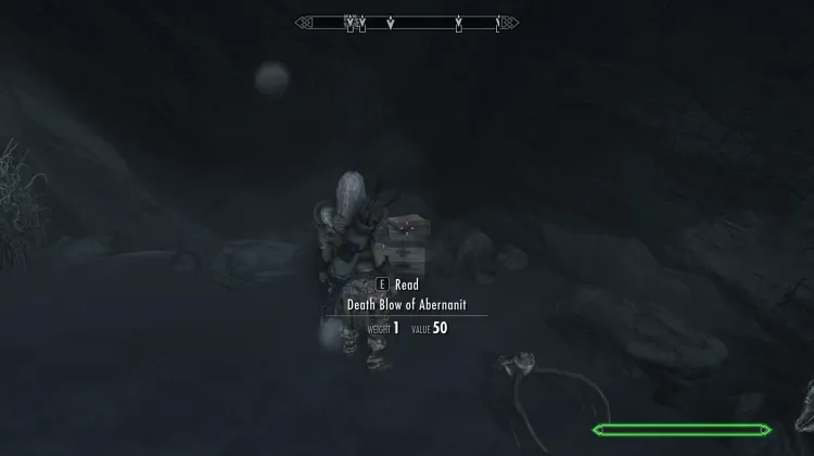 Death Blow of Abernanit