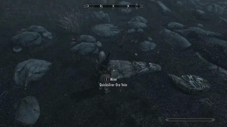 QuickSilver Ore Vein