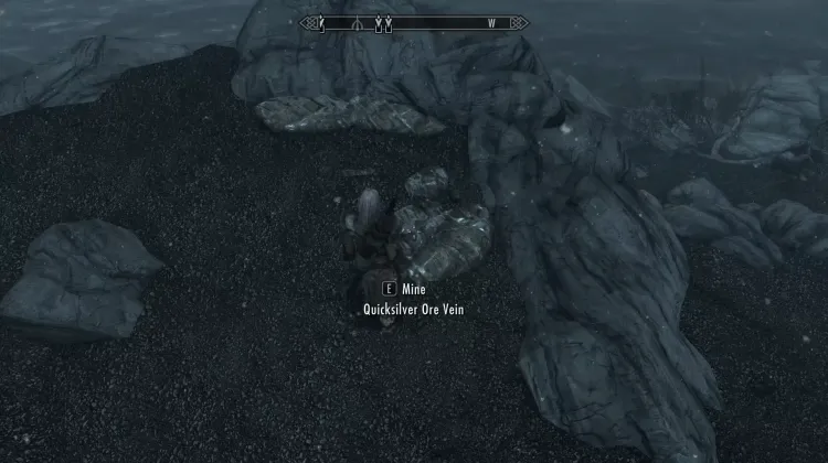 Quicksilver Ore Vein