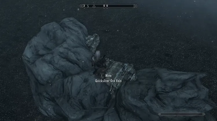 Quicksilver Ore Vein