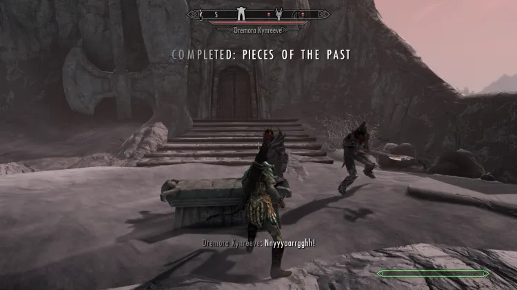 Two Dremora Kynreeve