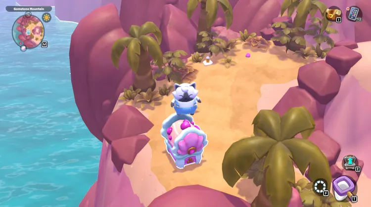 ロックされた光輝の宝箱