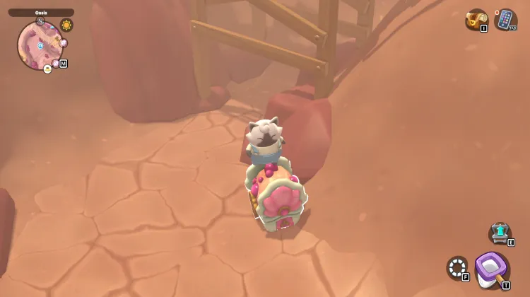 ロックされた光輝の宝箱