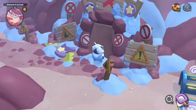 Pintu Masuk Puncak Es