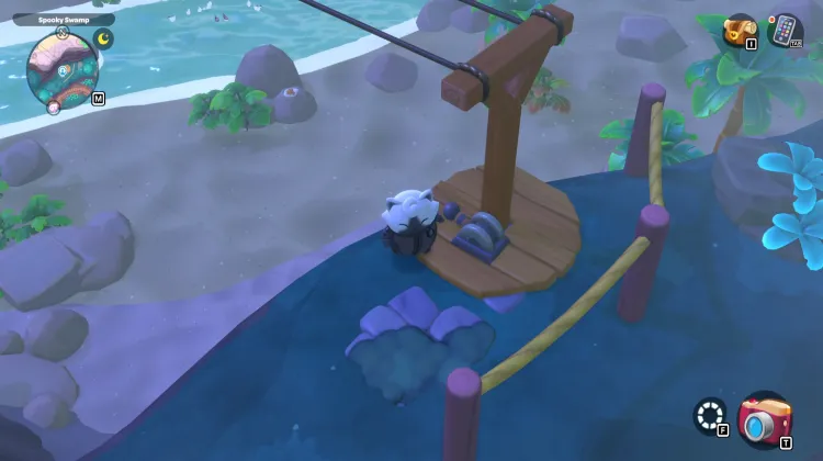 Ürkütücü Bataklık Zipline'ı