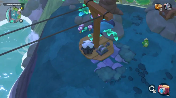 Ürkütücü Bataklık Zipline'ı