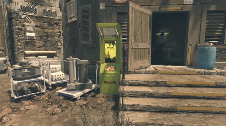 Trade Authority Interactive Kiosk