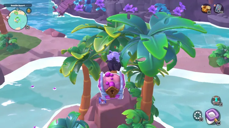 ロックされた光輝の宝箱