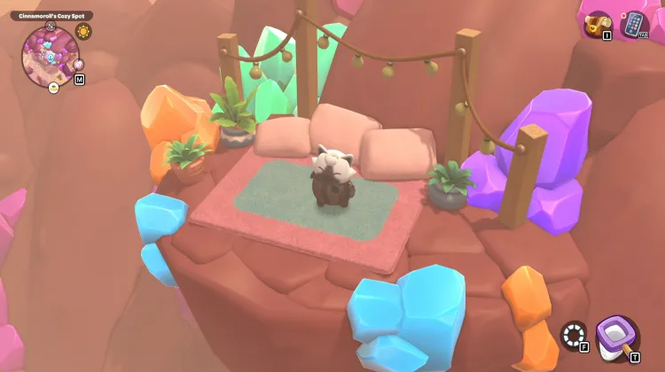 Rahat Kristal/Cinnamoroll'un Rahat Noktası