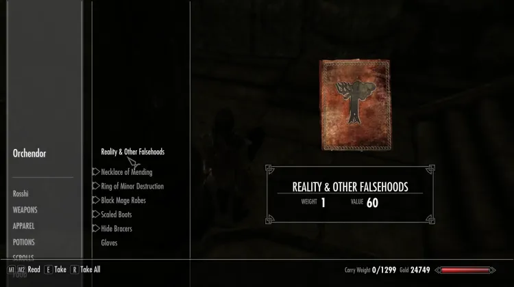 Reality & Other Falsehoods