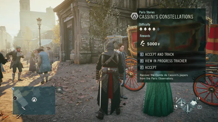 Cassini's Constellations