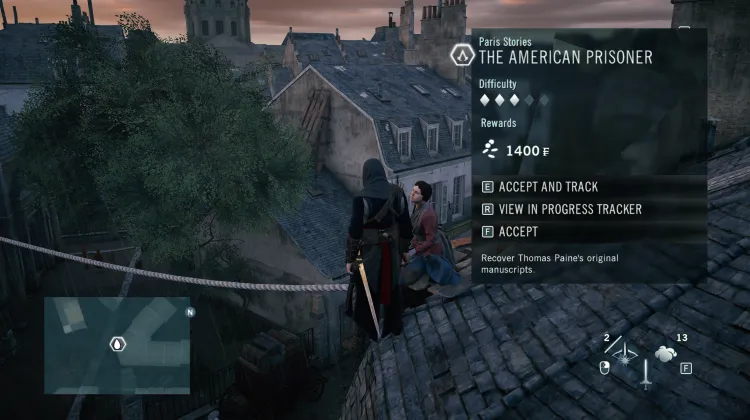 The American Prisoner