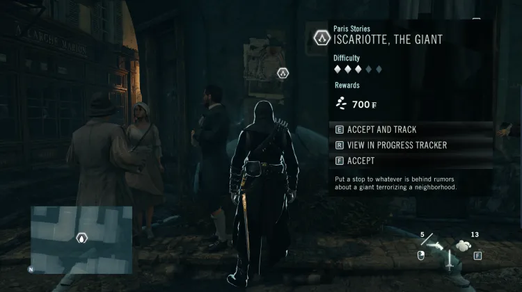 Iscariotte, The Giant