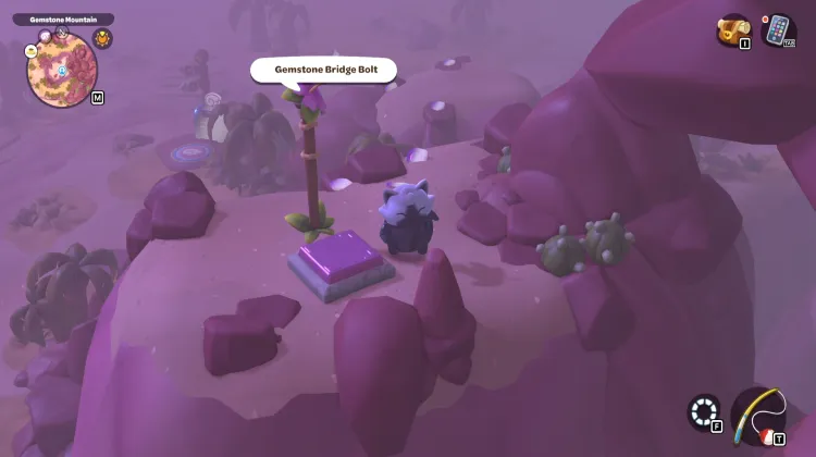 Gemstone Bridge Bolt