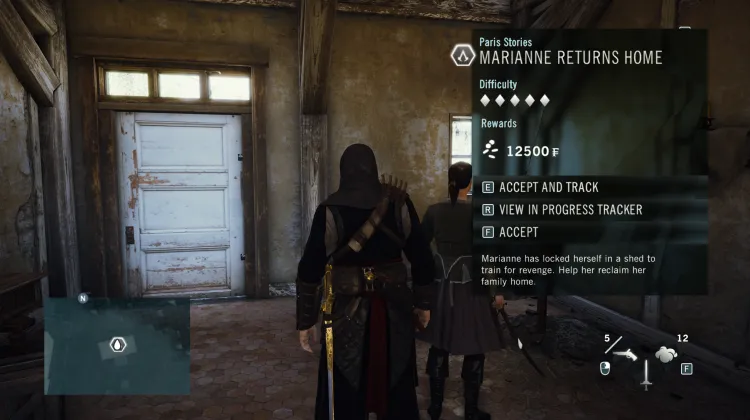 Marianne Returns Home