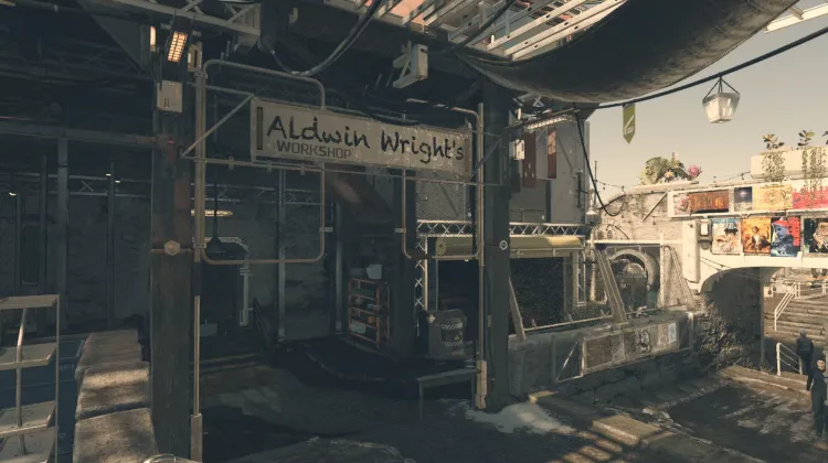 Aldwin Wright's Workshop