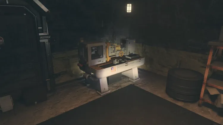 Worktable - Industrial Workbench