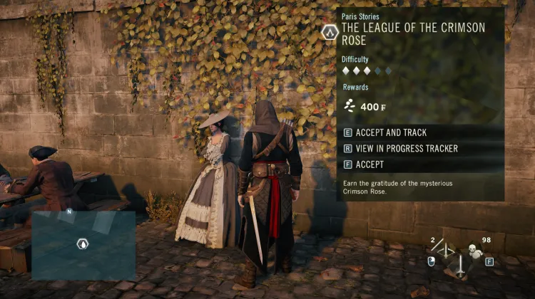 The League of the Crimson Rose